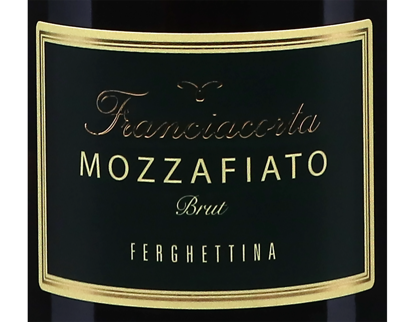 Franciacorta Mozzafiato Brut NV, Ferghettina