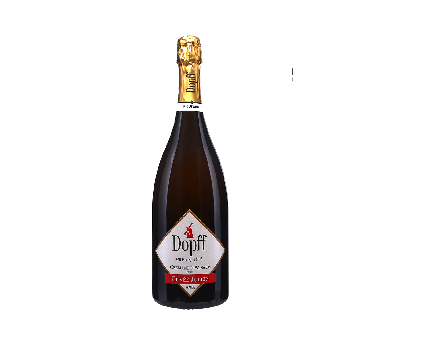 Magnum of Crémant d'Alsace Cuvée Julien, Dopff au Moulin NV