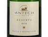 Blanquette de Limoux Réserve, Antech 2018 view 2