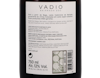 Vadio Rose Bruto Bairrada 2018 view 3