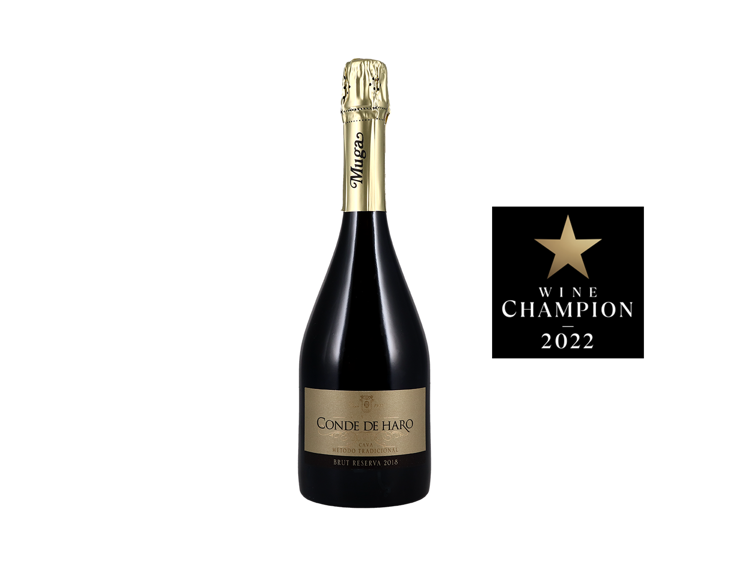 Cava Conde de Haro Brut 2018