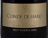 Cava Conde de Haro Brut 2018 view 2