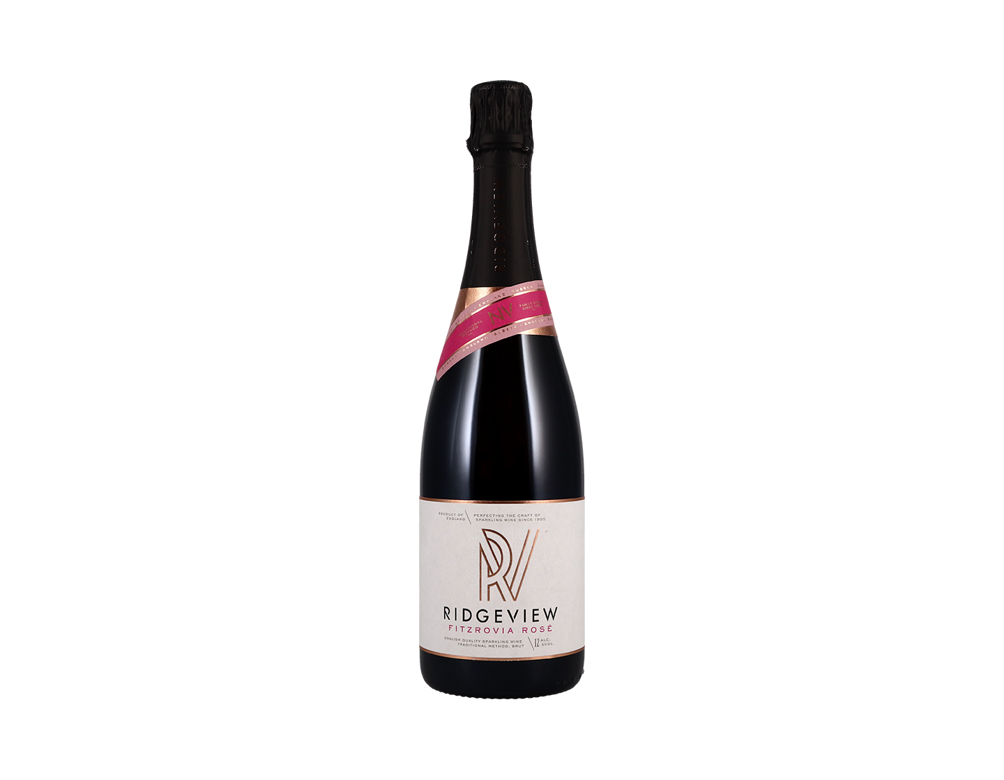 Ridgeview Fitzrovia Rose Brut NV