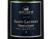 Cremant de Limoux Cuvee St Laurent Antech 2018 view 2