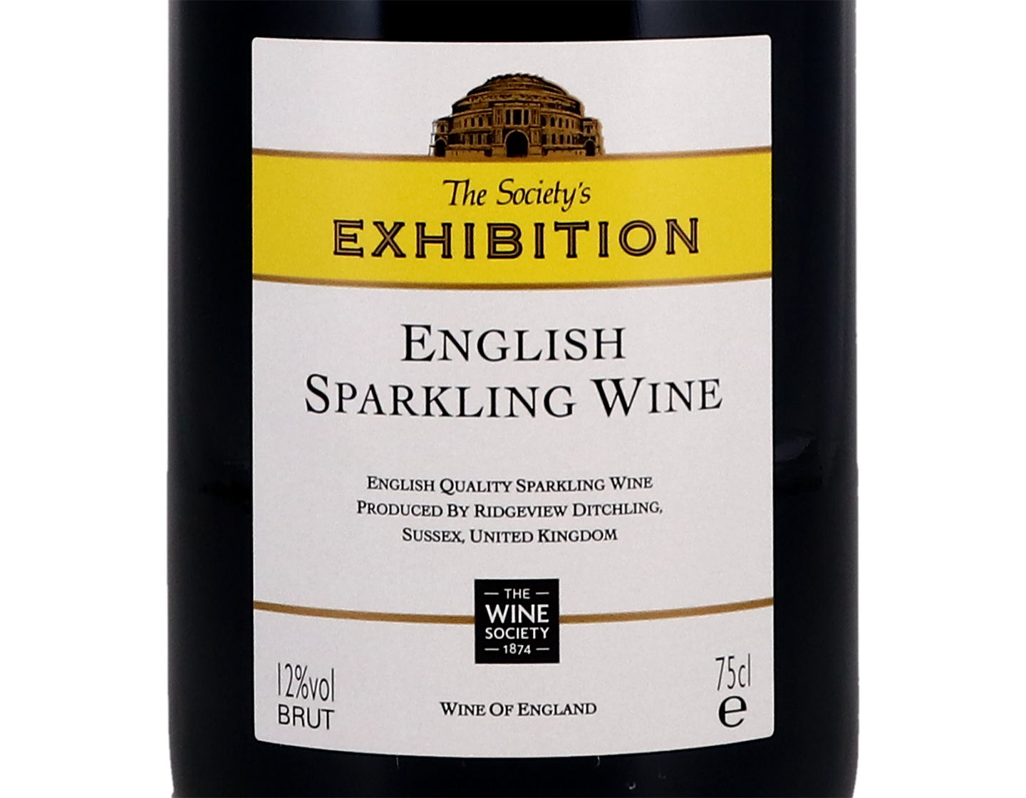 The Society's Exhibition English Sparkling Wine NV