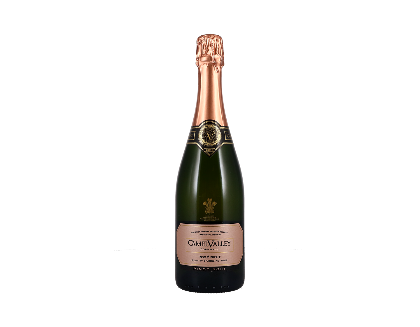 Camel Valley Pinot Noir Rose Brut 2019