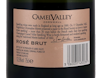 Camel Valley Pinot Noir Rose Brut 2019 view 3