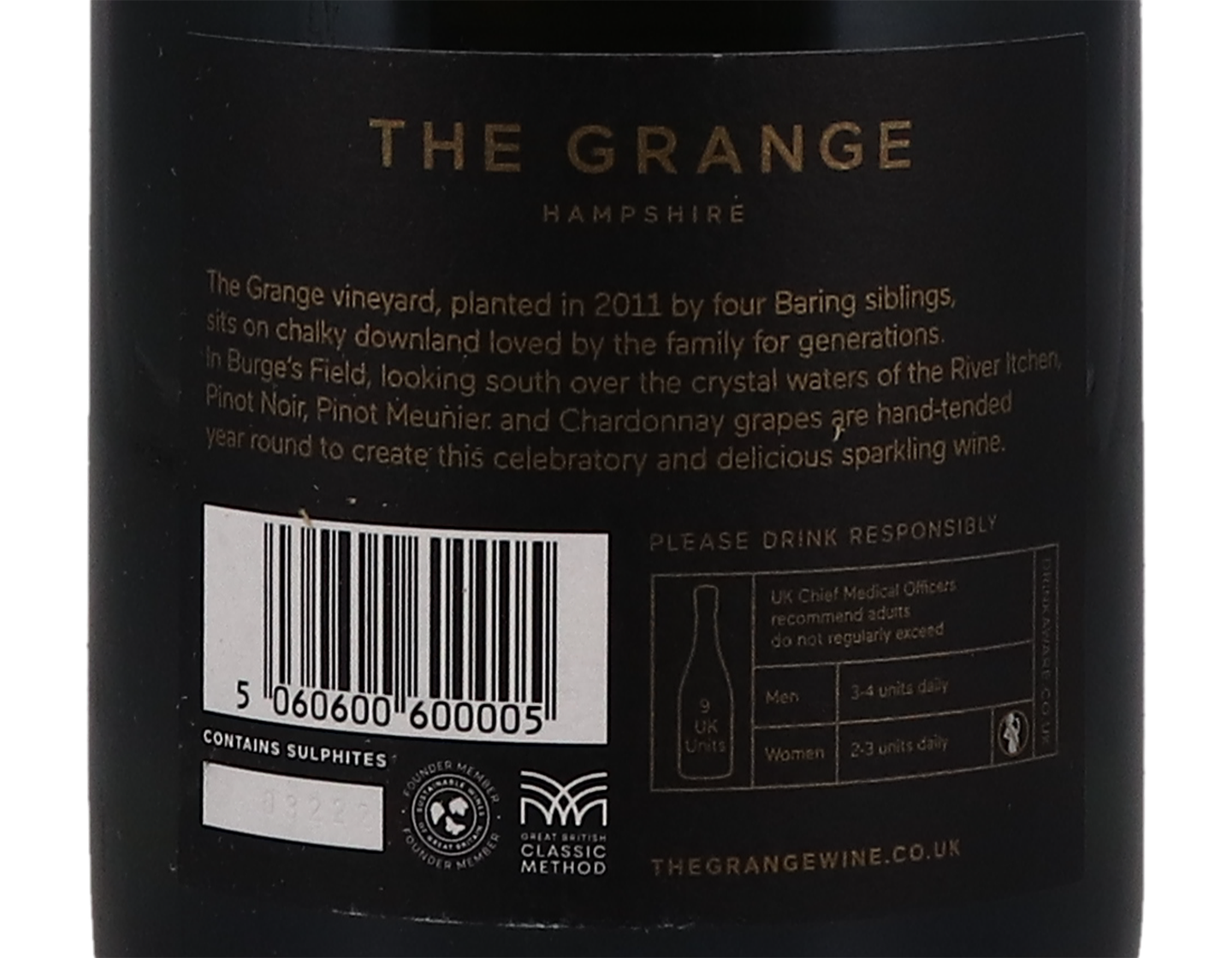 The Grange Rosé, Hamshire NV