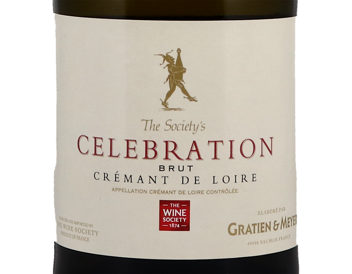 The Society's Celebration Crémant de Loire 2019