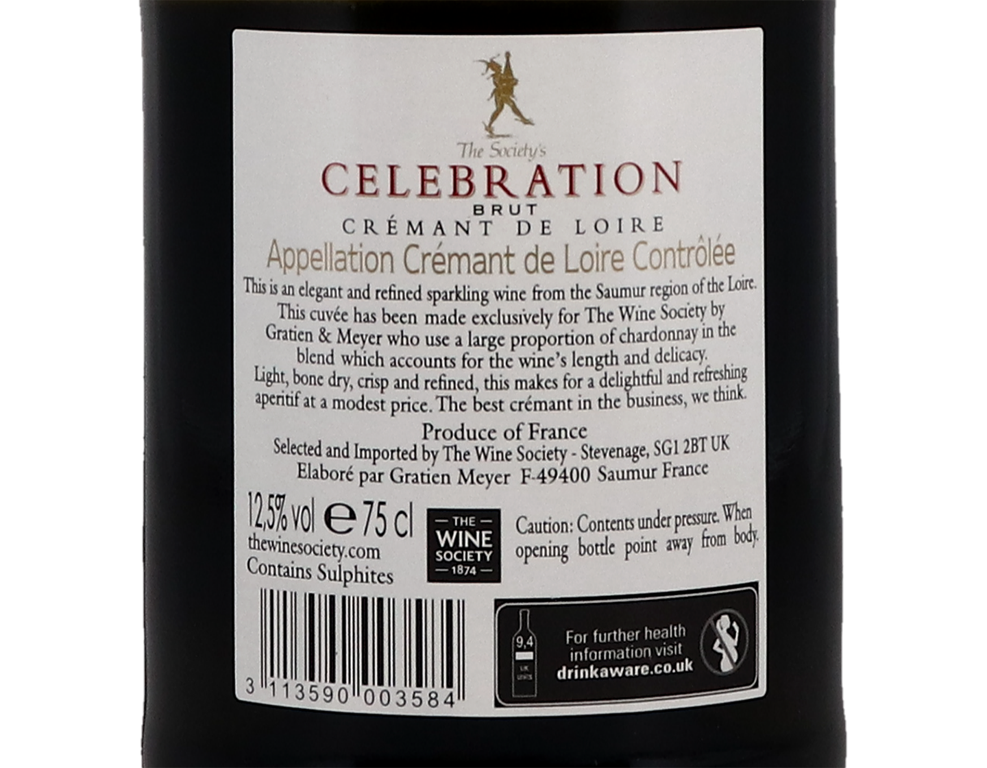 The Society's Celebration Crémant de Loire 2019