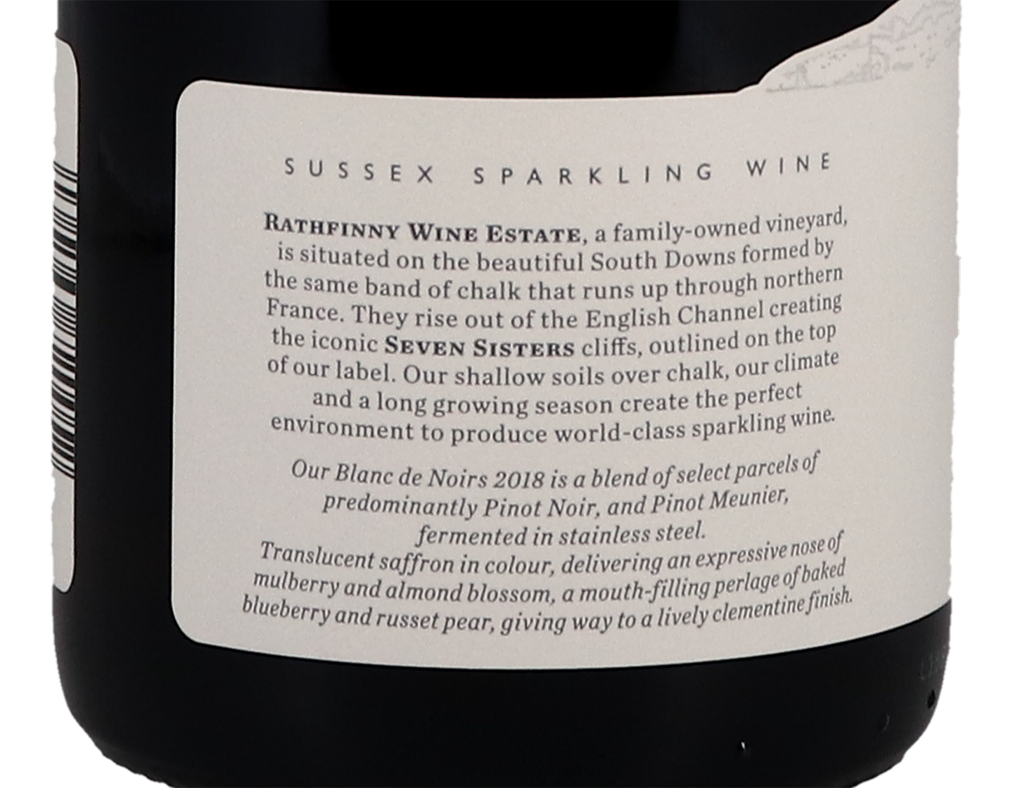 Blanc de Noirs Rathfinny 2018