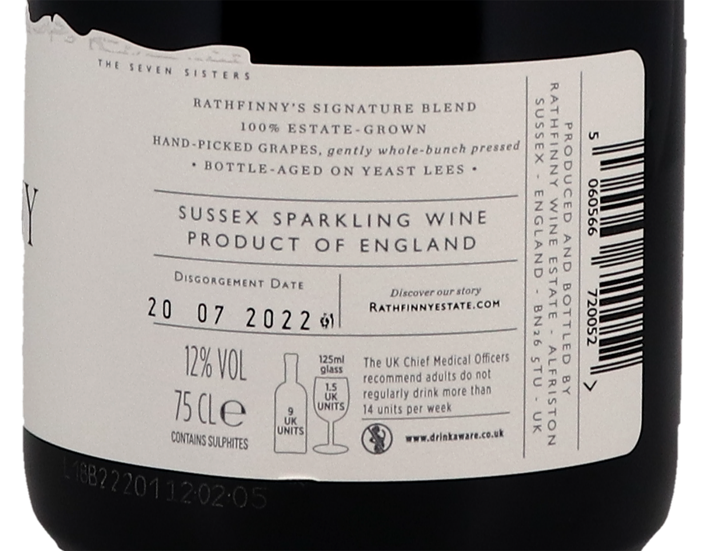 Blanc de Noirs Rathfinny 2018