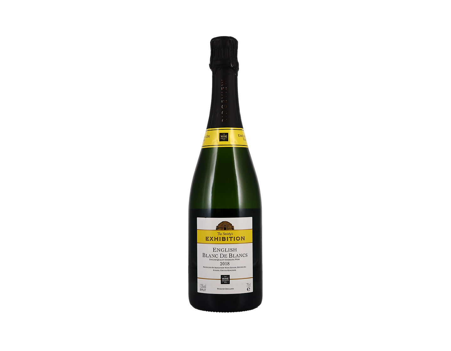 The Society's Exhibition English Blanc de Blancs 2018