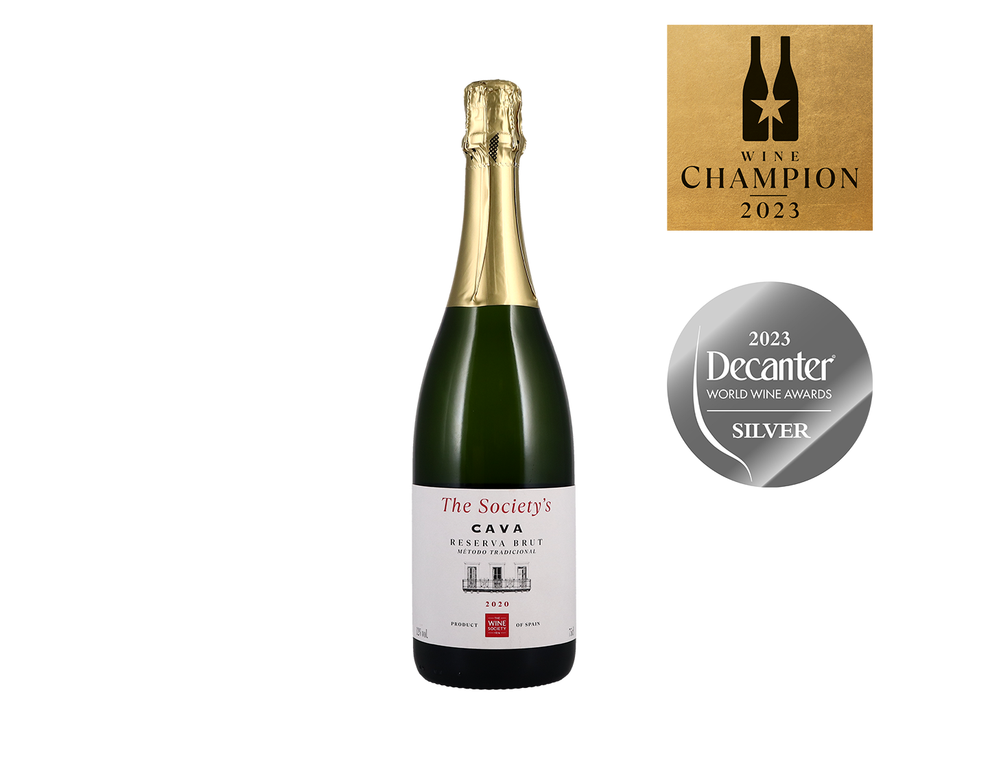 The Society's Cava Reserva Brut 2020