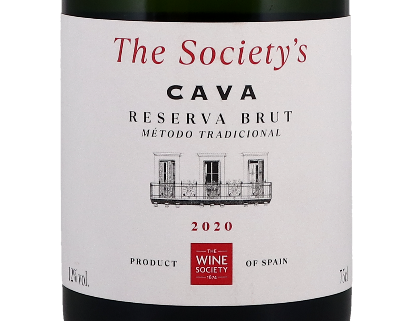 The Society's Cava Reserva Brut 2020