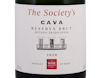 The Society's Cava Reserva Brut 2020 view 2