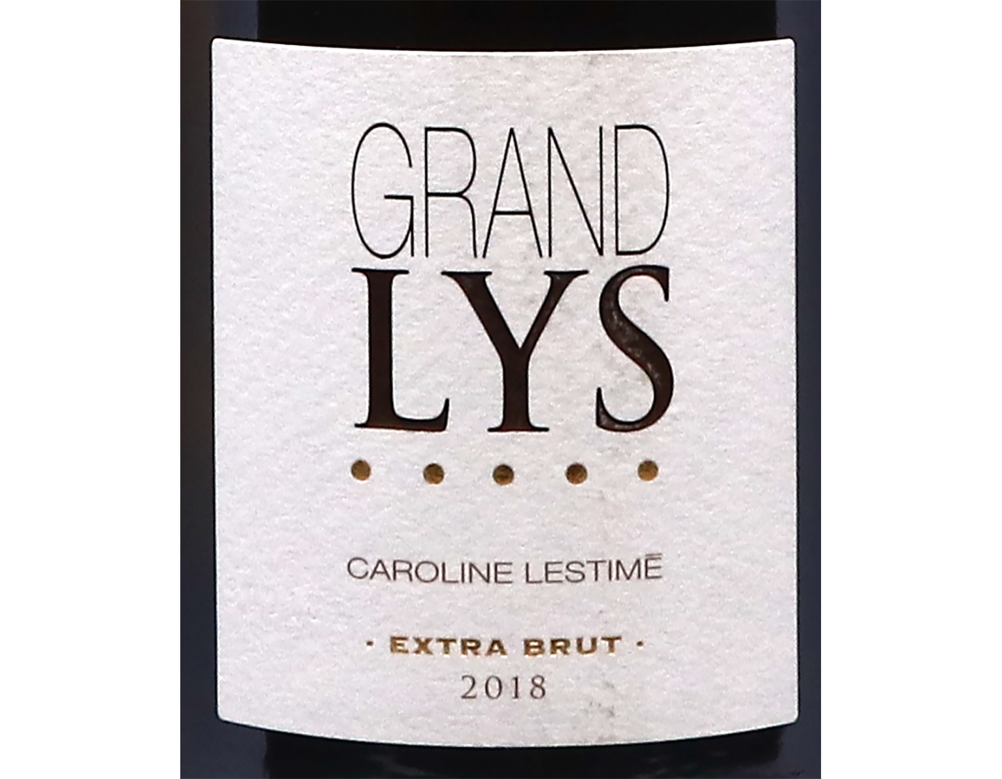 Dom Jean Noel Gagnard Cremant de Bourgogne Grand Lys Blanc de Noirs ORGANIC 2018