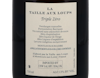 Montlouis Triple Zero Domaine de la Taille aux Loups NV ORGANIC view 3