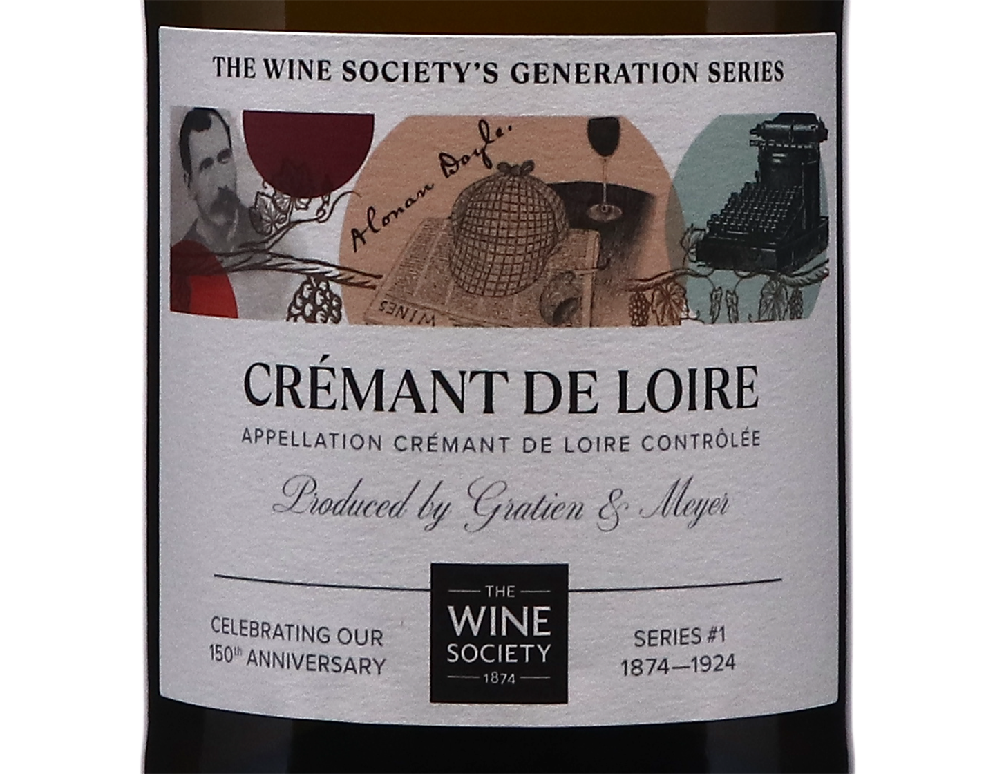 The Wine Society's 150th Anniversary Generation Series CRÉMANT DE LOIRE