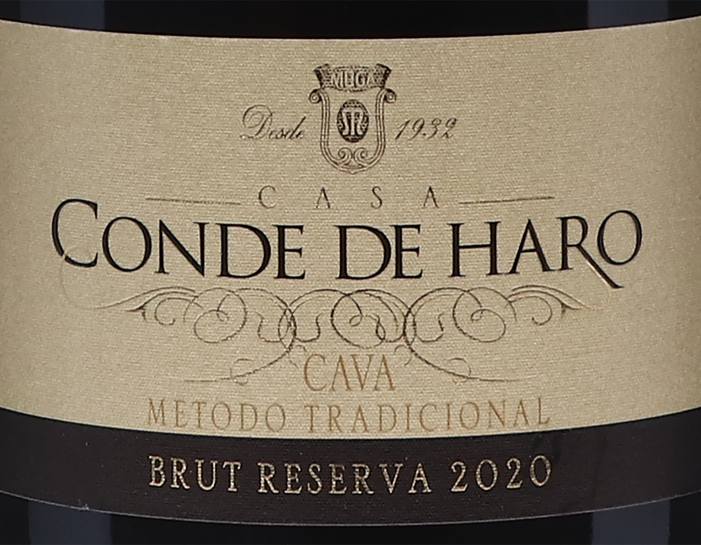 Cava Conde de Haro Brut 2020