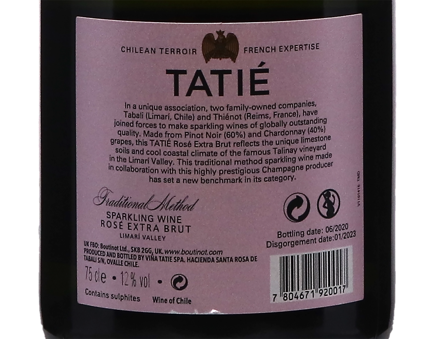 Tatie Rose Brut