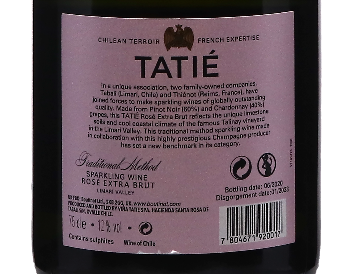 Tatié Rosé Brut