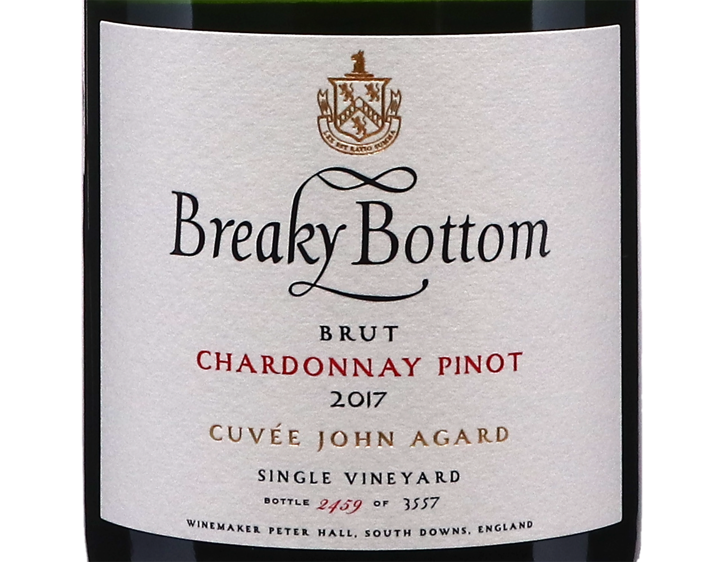 Cuvee John Agard Breaky Bottom 2017