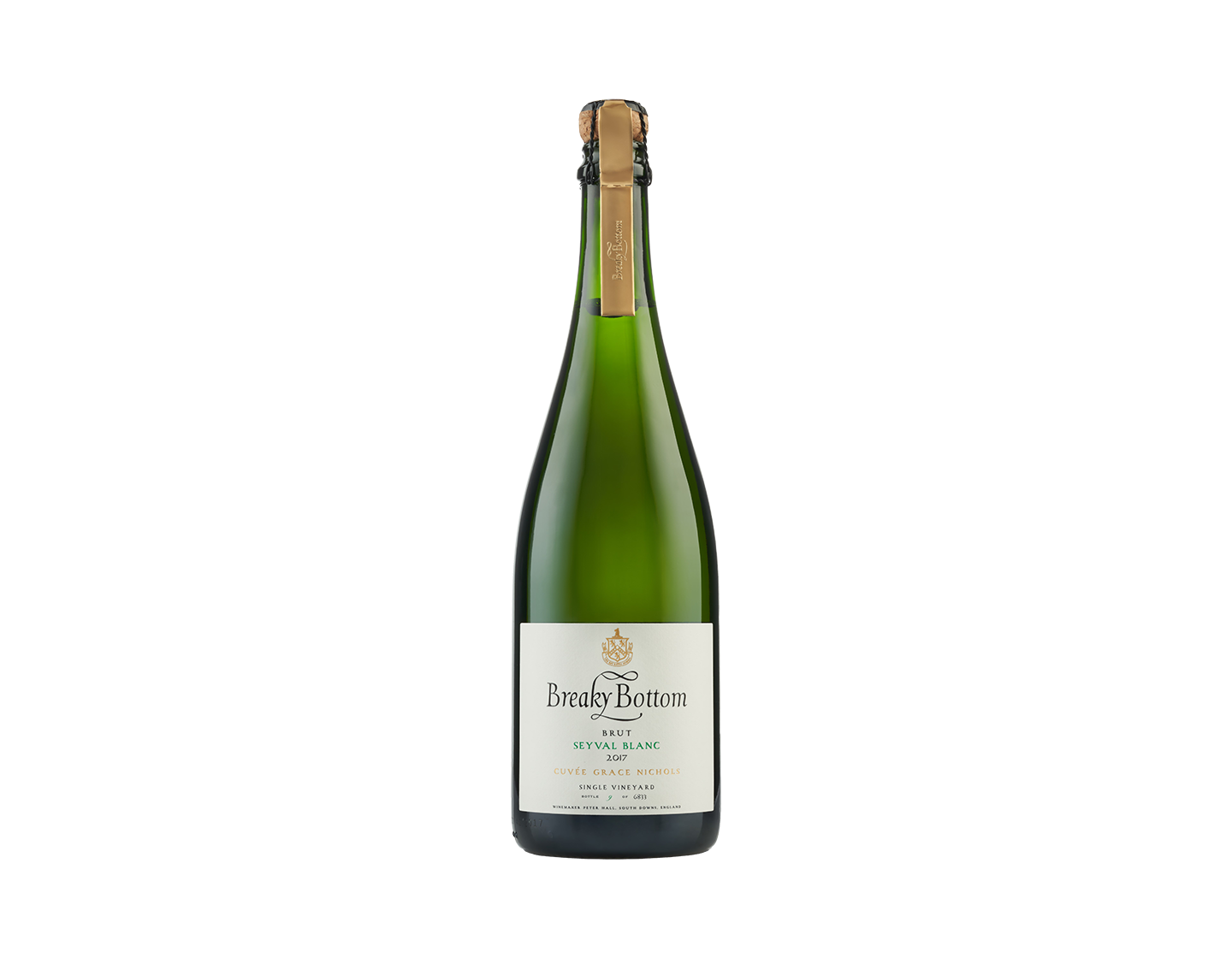 Cuvee Grace Nichols Seval Blanc Breaky Bottom 2017