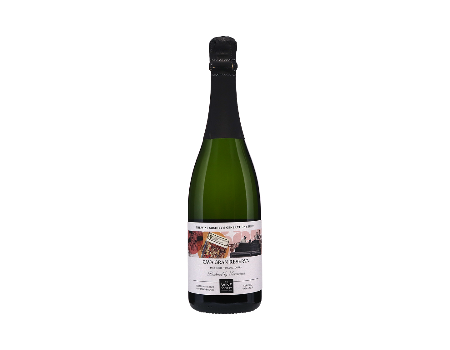 The Wine Society's Generation Series Cava Gran Reserva Brut 2019 ORGANIC