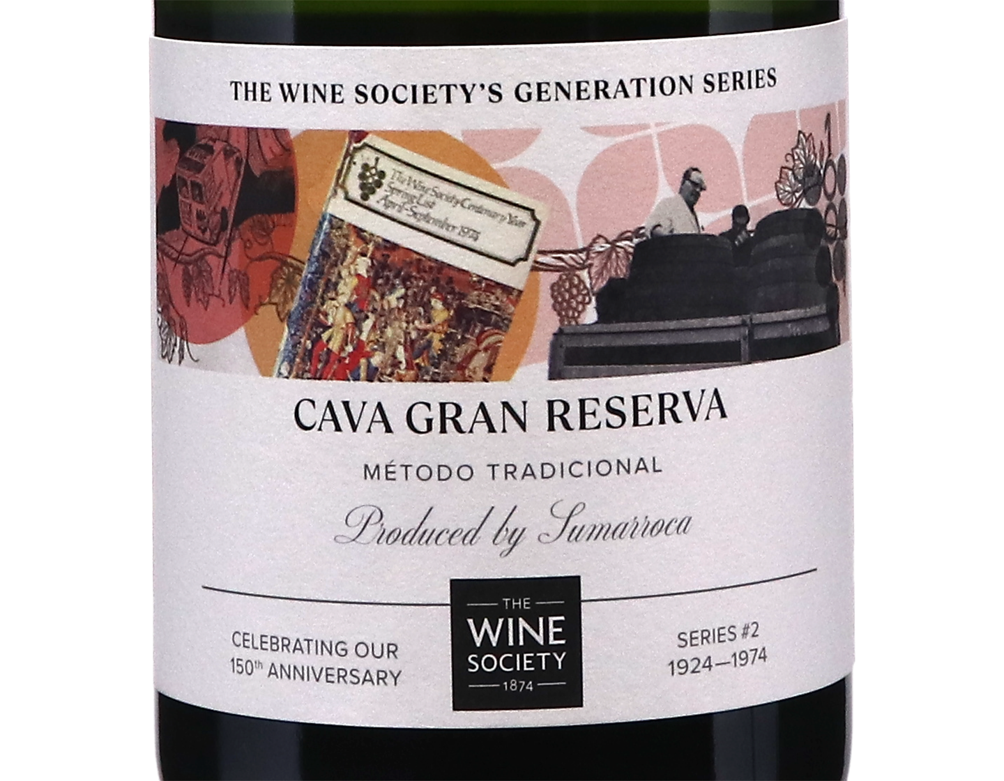 The Wine Society's Generation Series Cava Gran Reserva Brut 2019 ORGANIC