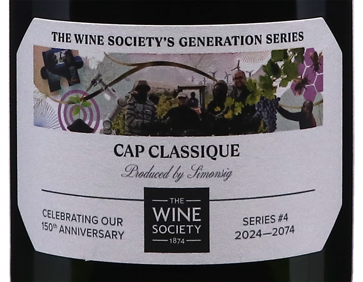 The Wine Society's 150th Generation Series Cap Classique Brut 2022