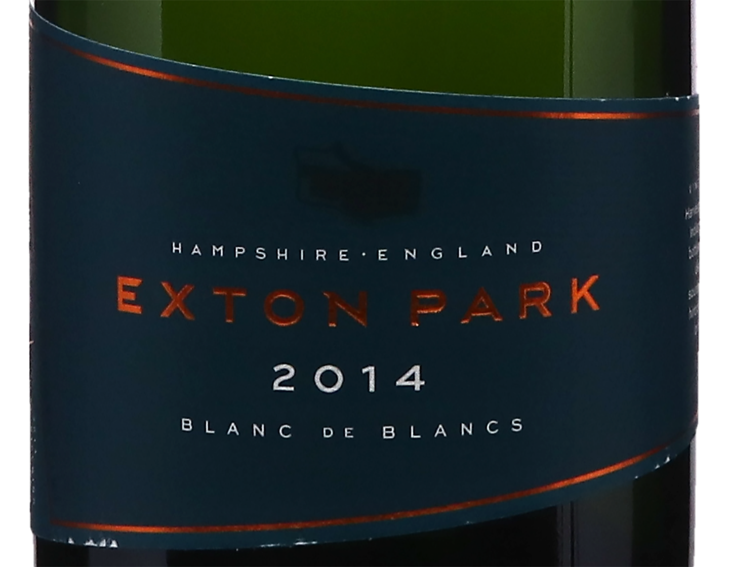 Blanc de Blancs Exton Park 2014 Hampshire