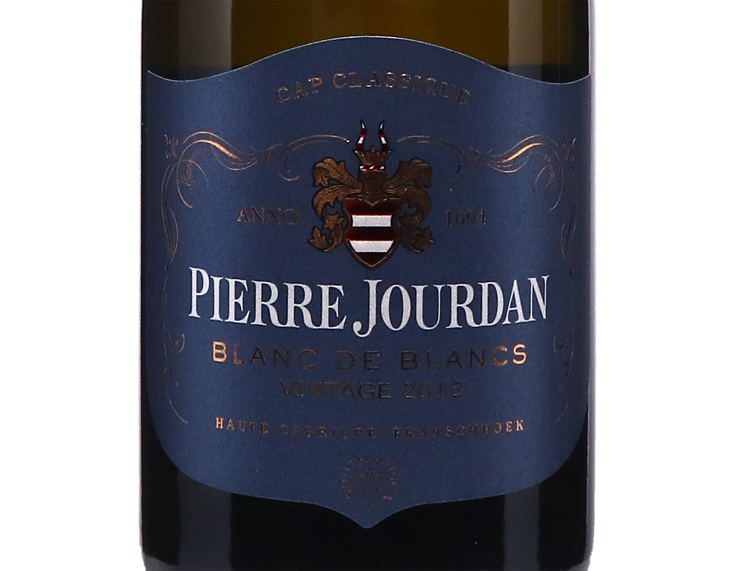 Pierre Jourdan Cap Classique Blanc de Blancs Franschhoek 2018
