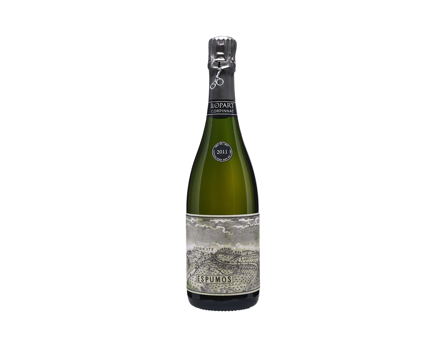 Llopart Original 1887 Brut Nature Gran Reserva 2011