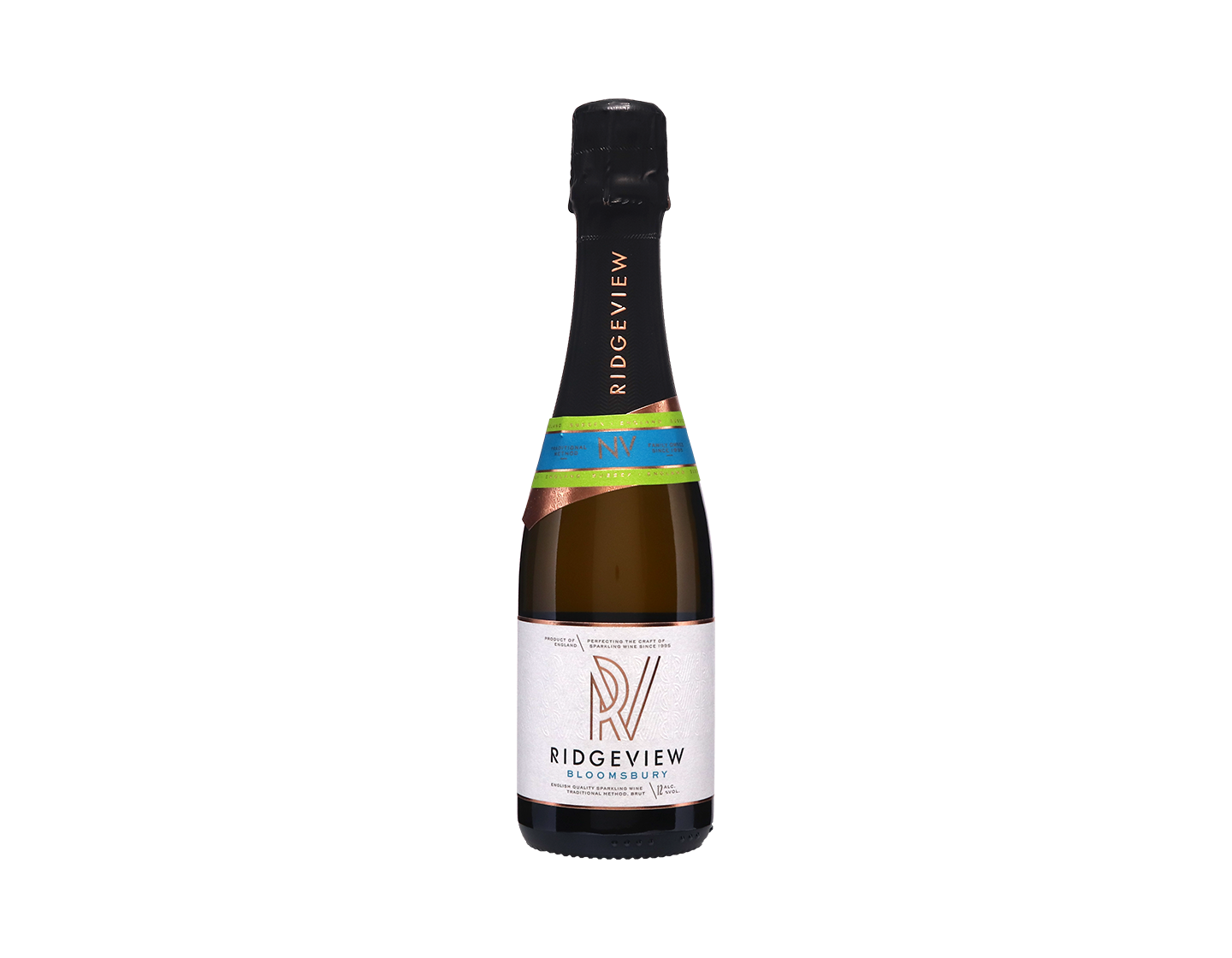 Half Bottle of Ridgeview Bloomsbury NV Sussex