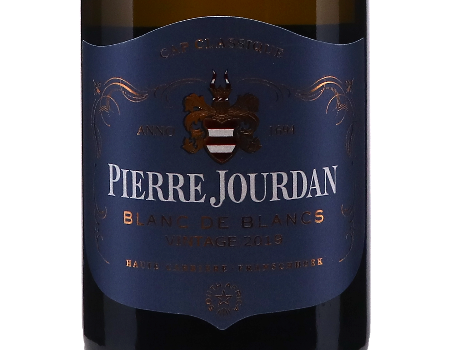 Pierre Jourdan Cap Classique Blanc de Blancs Franschhoek 2019
