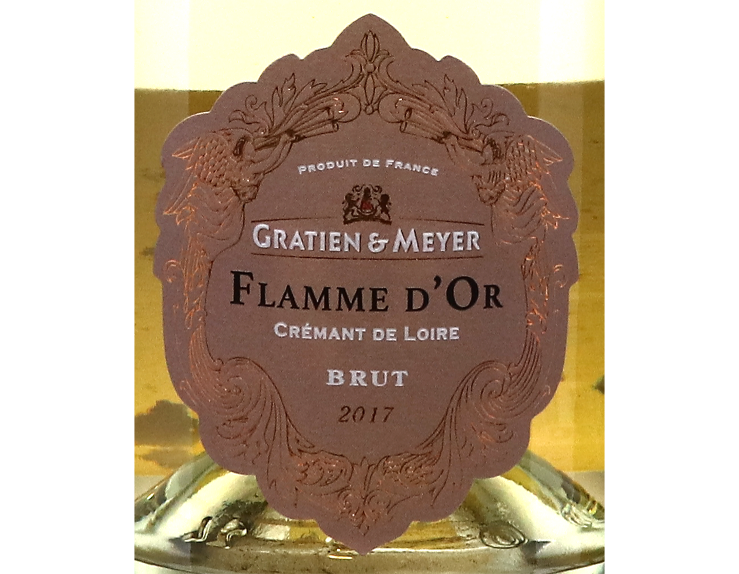 Cuvee Flamme d'Or Gratien & Meyer 2017