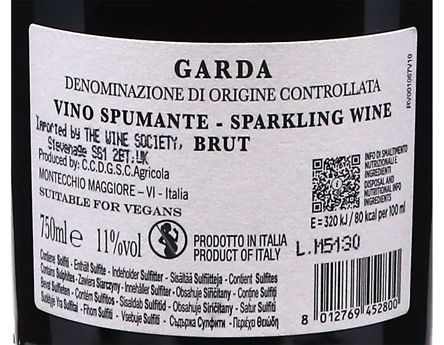 Garda DOC Spumante Brut