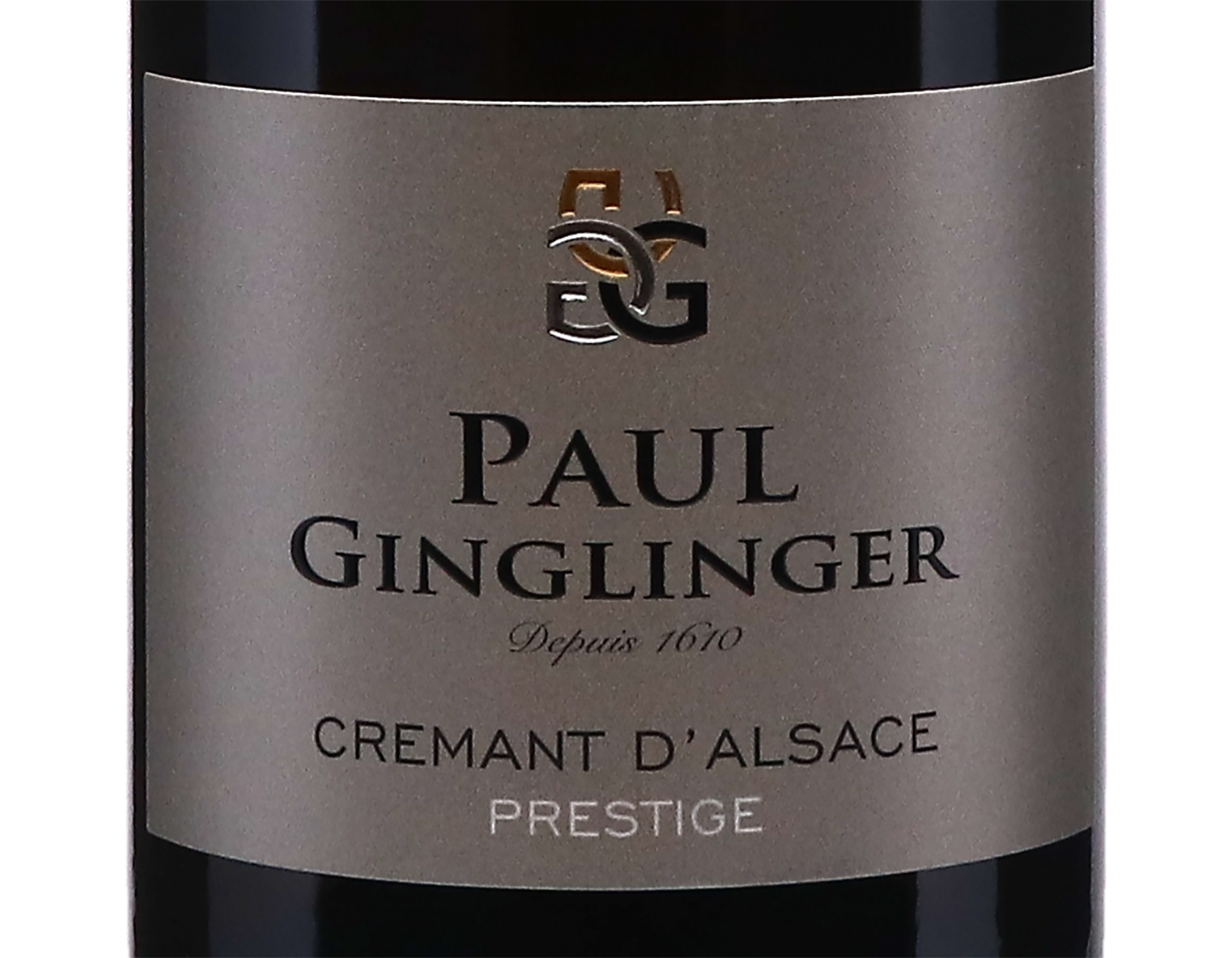 Cremant dAlsace Extra Brut Prestige Domaine Paul Ginglinger 2022 ORGANIC