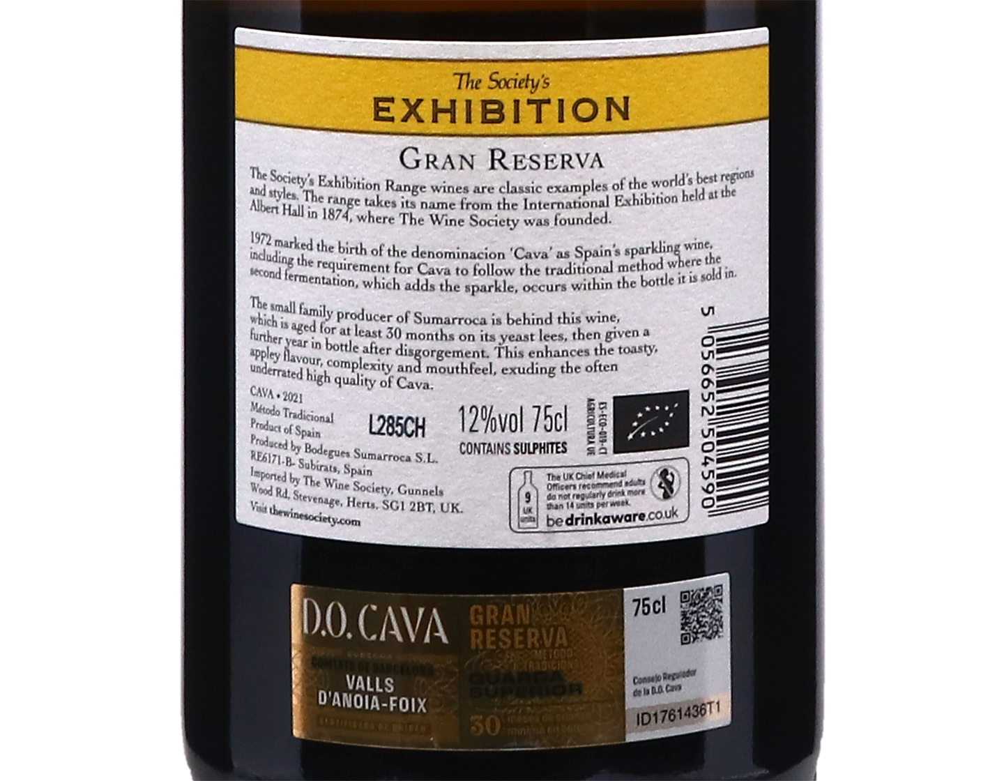 The Society's Cava Reserva Brut 2021