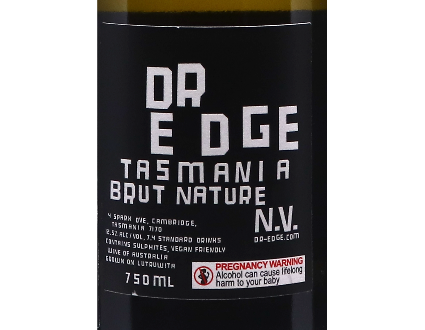 Dr Edge Tamar Valley Tasmanian Brut Nature NV