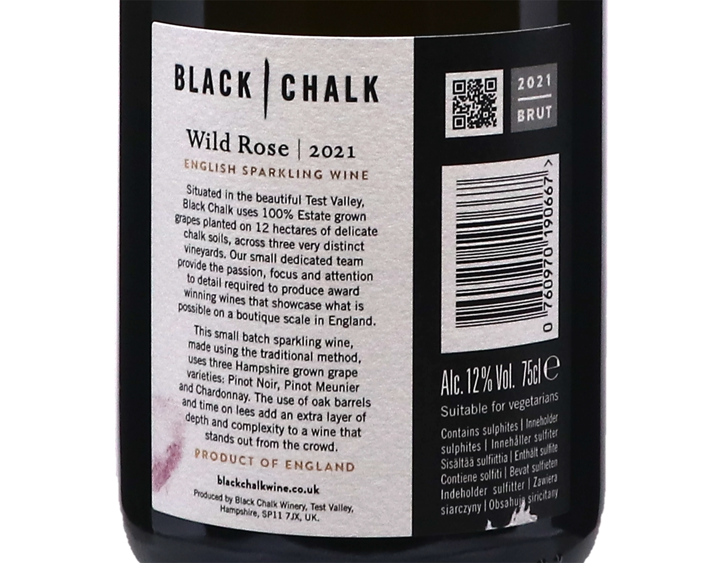 Black Chalk Wild Rose, Hampshire 2021