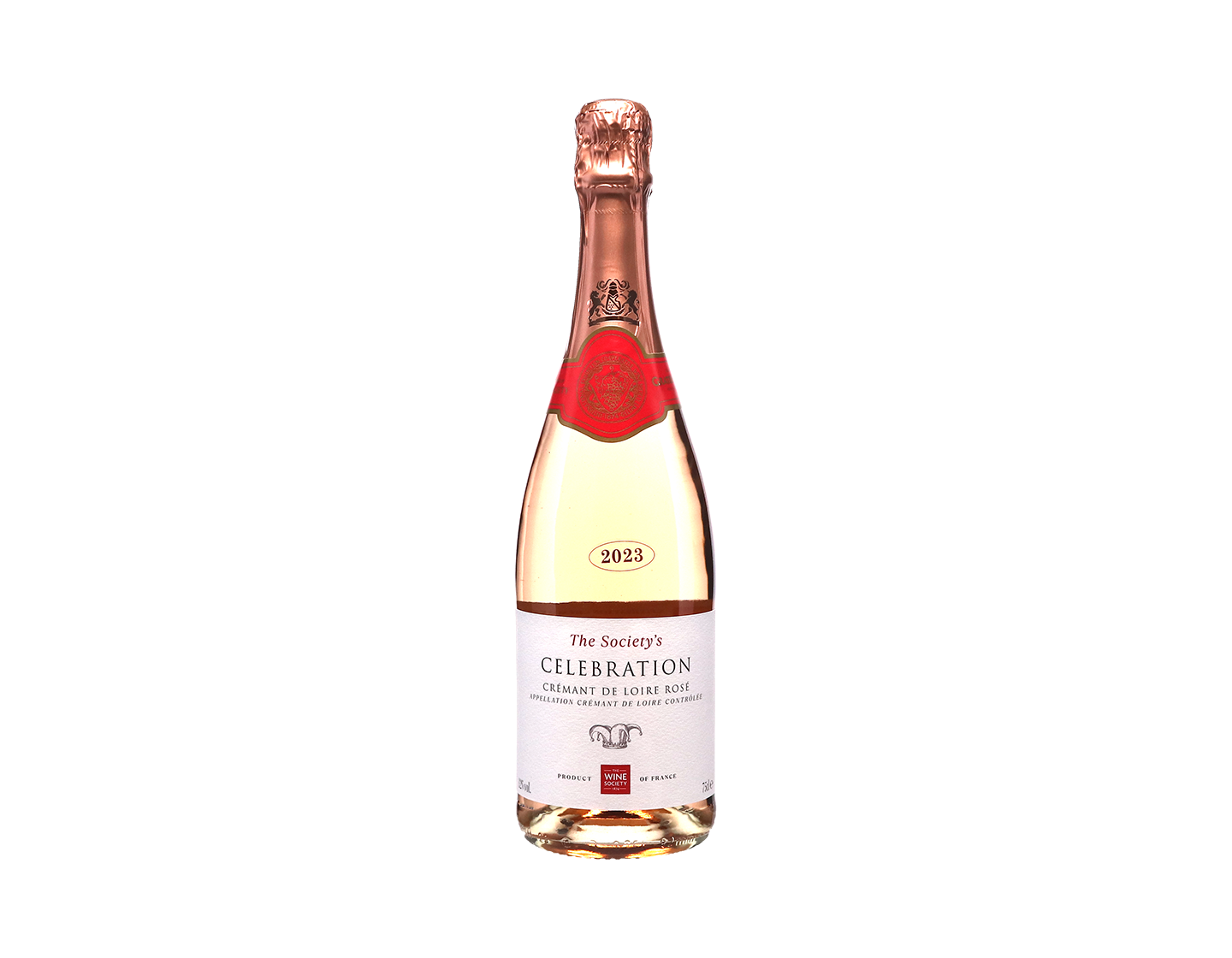 The Society's Celebration Cremant de Loire Rosé 2023