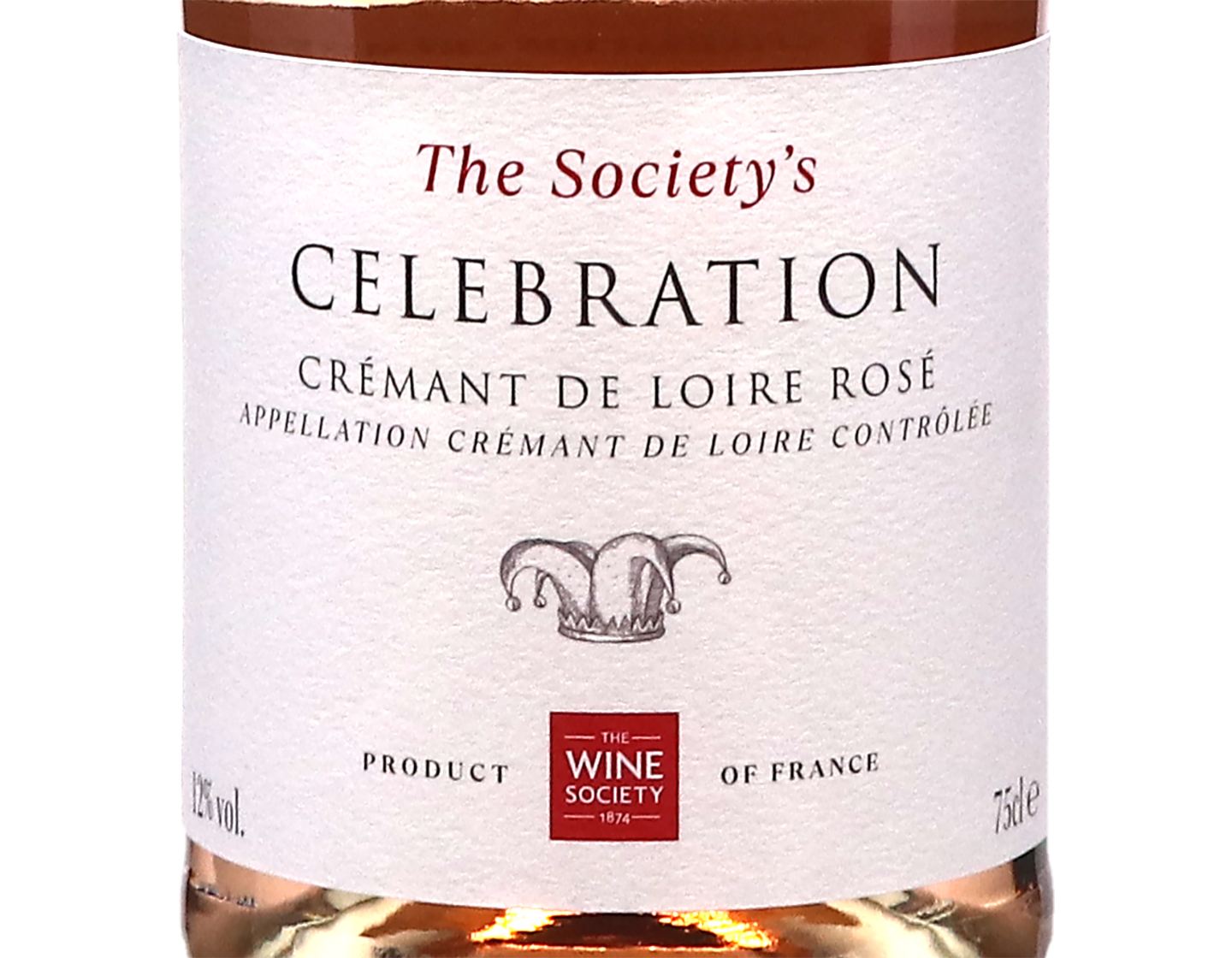 The Society's Celebration Cremant de Loire Rose 2023