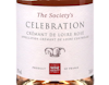 The Society's Celebration Cremant de Loire Rose 2023 view 2