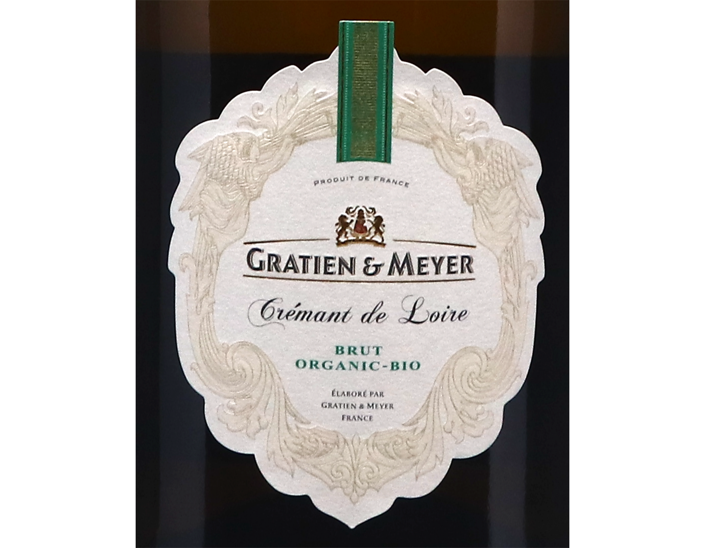 Gratien & Meyer Crémant de Loire Cuvée Diadem NV ORGANIC