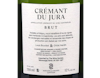 Crémant du Jura Brut NV, Domaine de la Croisée Comtoise view 3