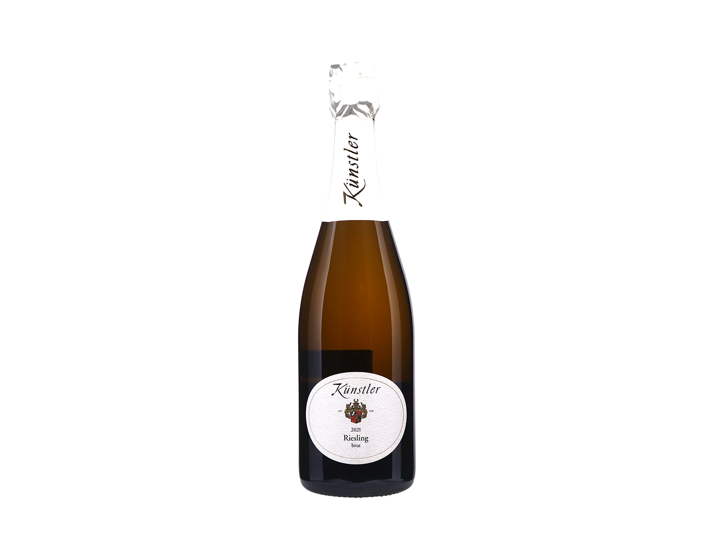 Riesling Brut Sekt, Weingut Künstler 2021
