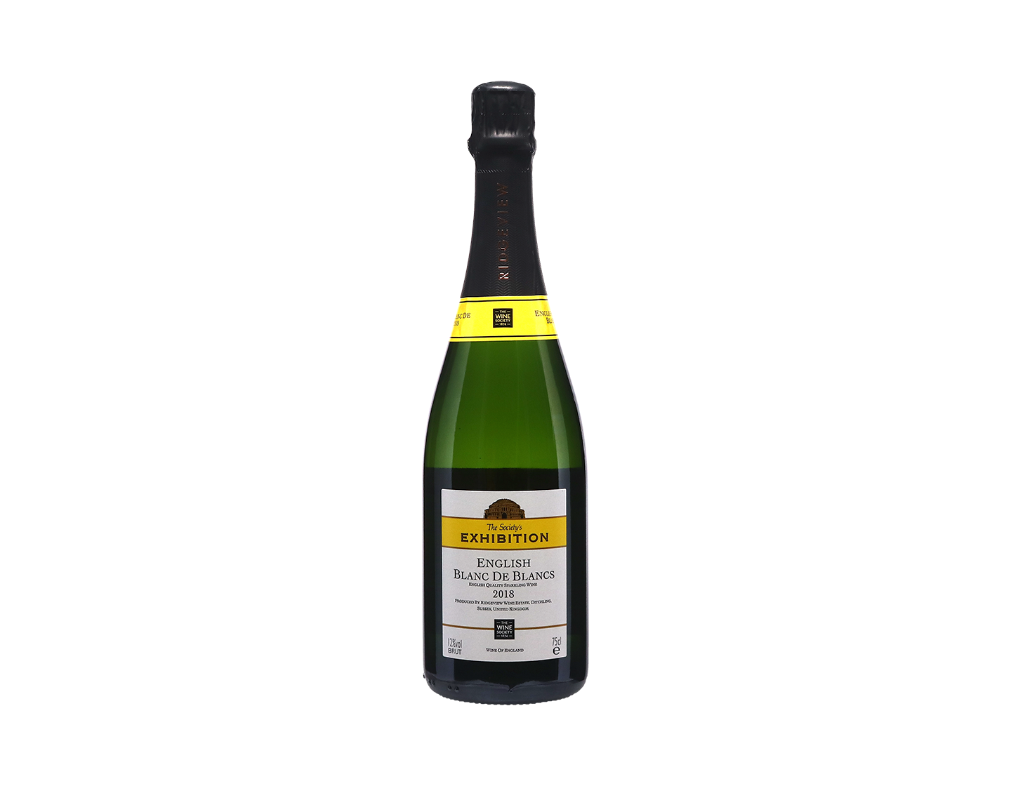 The Society's Exhibition English Blanc de Blancs 2018 Late Disgorged
