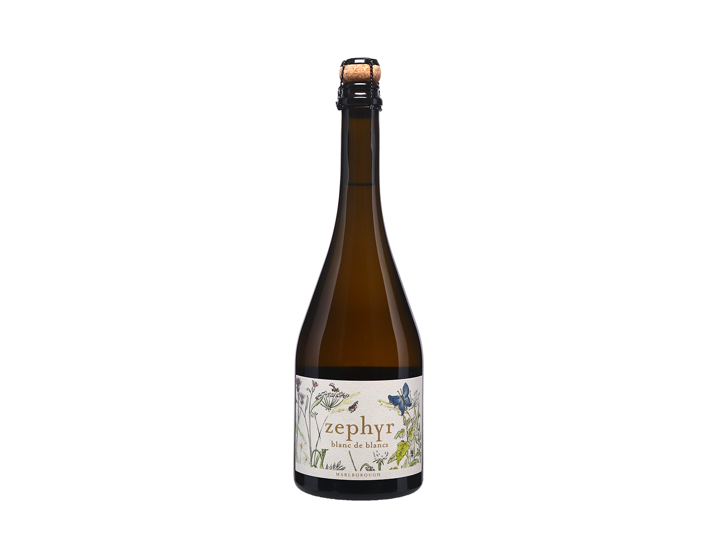 Zephyr Marlborough Blanc de Blancs, Brut Nature 2019